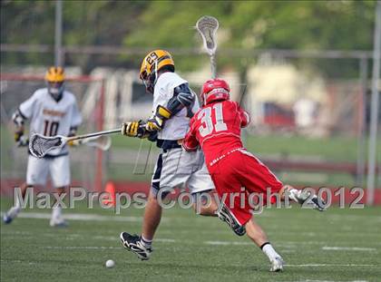 Thumbnail 3 in Simsbury vs Conard (CCC West Game) photogallery.