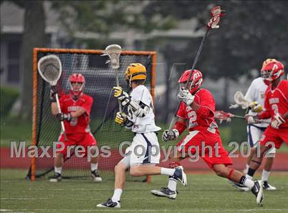 Thumbnail 3 in Simsbury vs Conard (CCC West Game) photogallery.