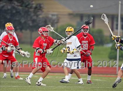 Thumbnail 3 in Simsbury vs Conard (CCC West Game) photogallery.