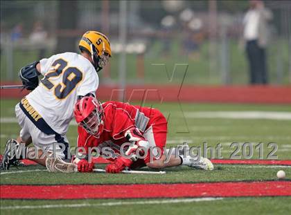 Thumbnail 2 in Simsbury vs Conard (CCC West Game) photogallery.
