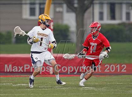 Thumbnail 1 in Simsbury vs Conard (CCC West Game) photogallery.