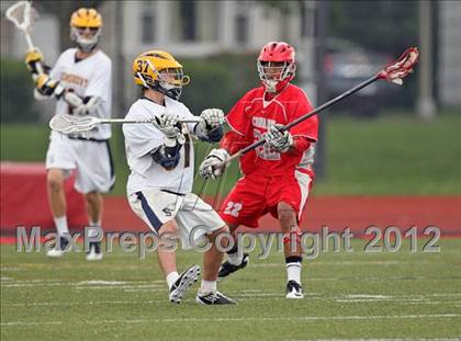 Thumbnail 2 in Simsbury vs Conard (CCC West Game) photogallery.