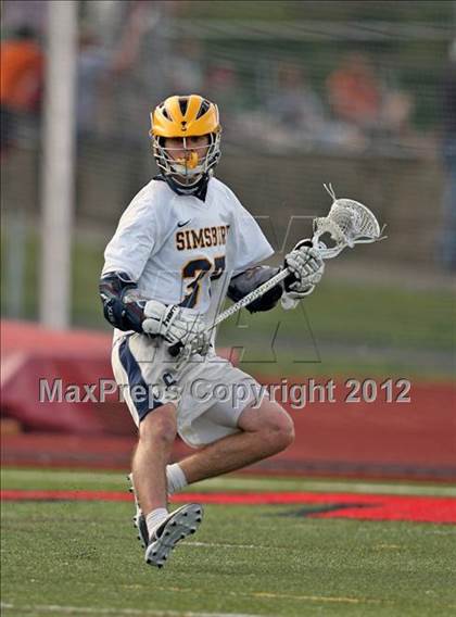 Thumbnail 2 in Simsbury vs Conard (CCC West Game) photogallery.