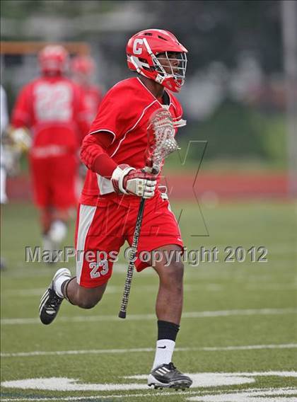 Thumbnail 2 in Simsbury vs Conard (CCC West Game) photogallery.