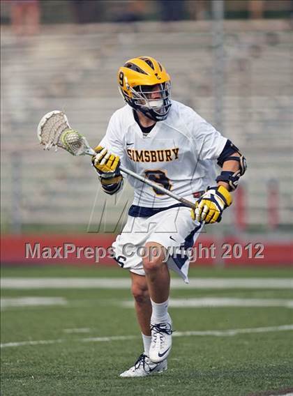 Thumbnail 2 in Simsbury vs Conard (CCC West Game) photogallery.
