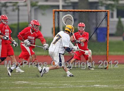 Thumbnail 3 in Simsbury vs Conard (CCC West Game) photogallery.