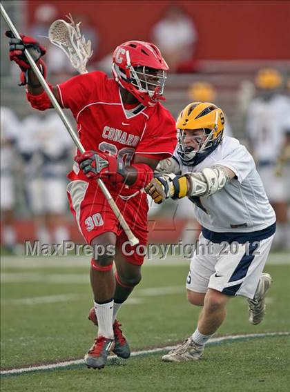Thumbnail 2 in Simsbury vs Conard (CCC West Game) photogallery.