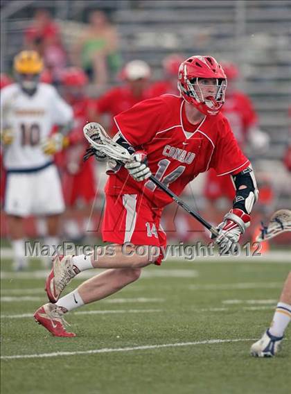 Thumbnail 1 in Simsbury vs Conard (CCC West Game) photogallery.