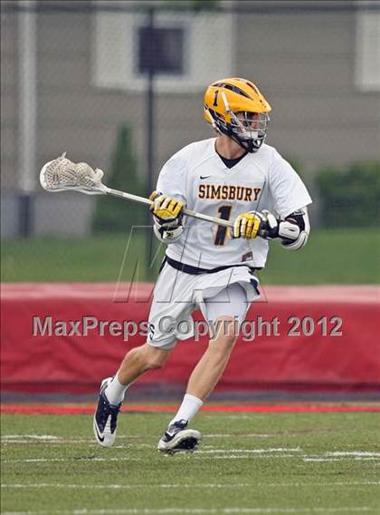 Thumbnail 3 in Simsbury vs Conard (CCC West Game) photogallery.