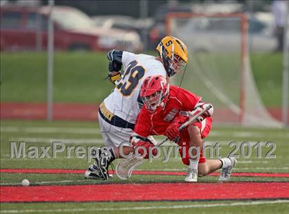 Thumbnail 3 in Simsbury vs Conard (CCC West Game) photogallery.