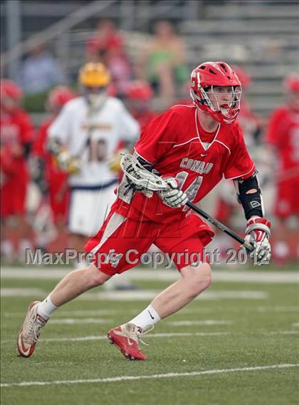 Thumbnail 3 in Simsbury vs Conard (CCC West Game) photogallery.