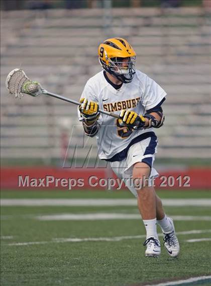 Thumbnail 1 in Simsbury vs Conard (CCC West Game) photogallery.