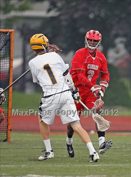 Thumbnail 3 in Simsbury vs Conard (CCC West Game) photogallery.
