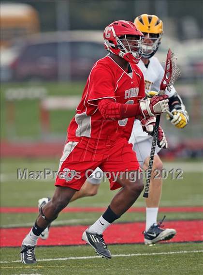 Thumbnail 1 in Simsbury vs Conard (CCC West Game) photogallery.