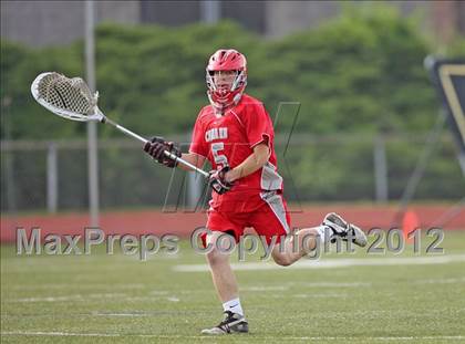 Thumbnail 2 in Simsbury vs Conard (CCC West Game) photogallery.
