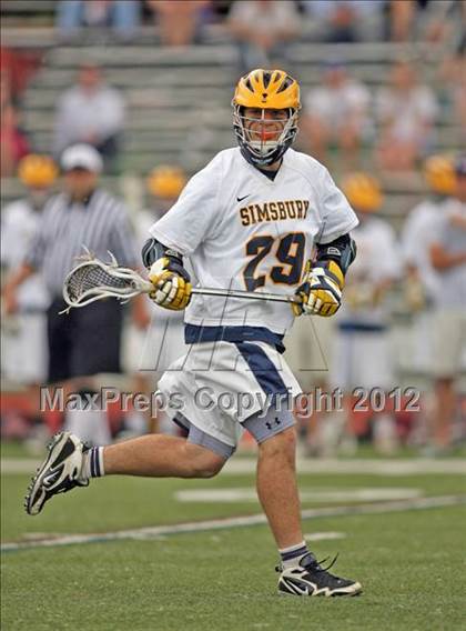 Thumbnail 3 in Simsbury vs Conard (CCC West Game) photogallery.