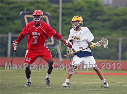 Thumbnail 3 in Simsbury vs Conard (CCC West Game) photogallery.