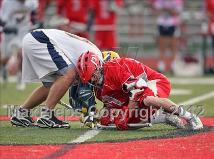 Thumbnail 2 in Simsbury vs Conard (CCC West Game) photogallery.
