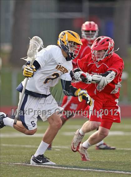 Thumbnail 3 in Simsbury vs Conard (CCC West Game) photogallery.