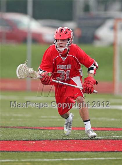 Thumbnail 3 in Simsbury vs Conard (CCC West Game) photogallery.