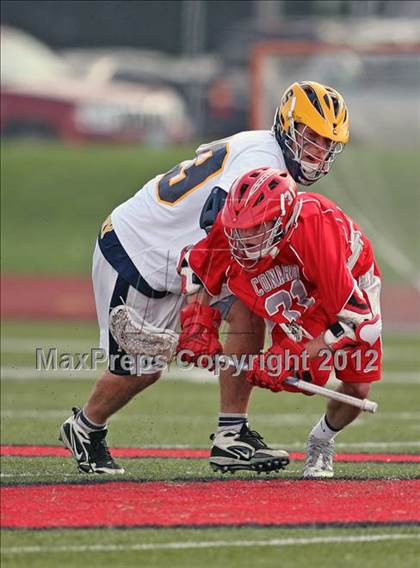 Thumbnail 1 in Simsbury vs Conard (CCC West Game) photogallery.