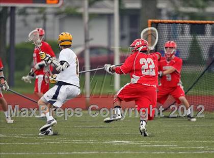 Thumbnail 2 in Simsbury vs Conard (CCC West Game) photogallery.