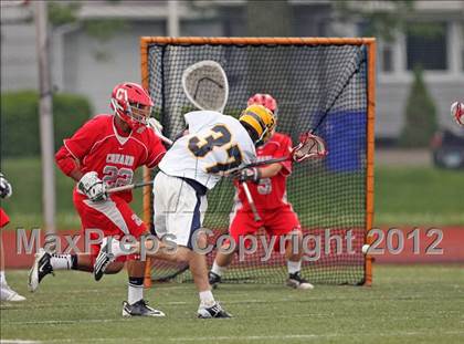 Thumbnail 1 in Simsbury vs Conard (CCC West Game) photogallery.