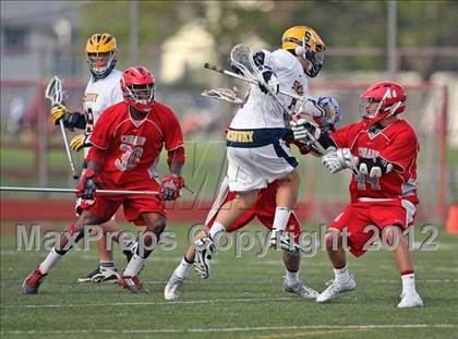 Thumbnail 3 in Simsbury vs Conard (CCC West Game) photogallery.