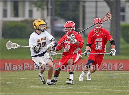 Thumbnail 1 in Simsbury vs Conard (CCC West Game) photogallery.