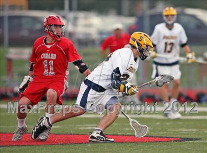 Thumbnail 1 in Simsbury vs Conard (CCC West Game) photogallery.