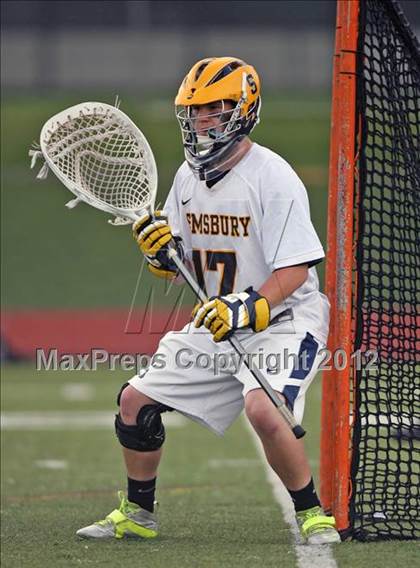 Thumbnail 3 in Simsbury vs Conard (CCC West Game) photogallery.