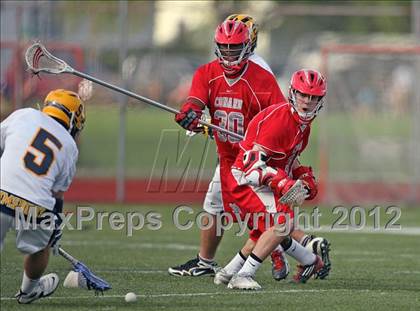 Thumbnail 2 in Simsbury vs Conard (CCC West Game) photogallery.