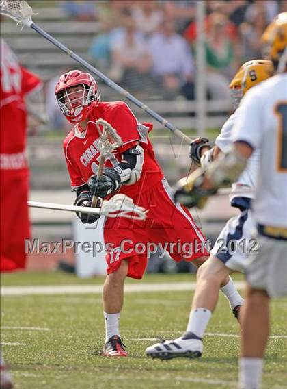 Thumbnail 3 in Simsbury vs Conard (CCC West Game) photogallery.