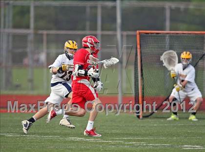 Thumbnail 2 in Simsbury vs Conard (CCC West Game) photogallery.