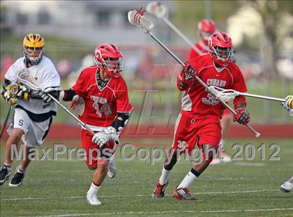 Thumbnail 1 in Simsbury vs Conard (CCC West Game) photogallery.