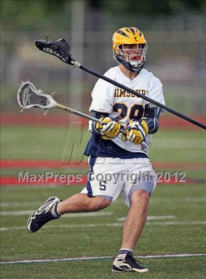 Thumbnail 1 in Simsbury vs Conard (CCC West Game) photogallery.