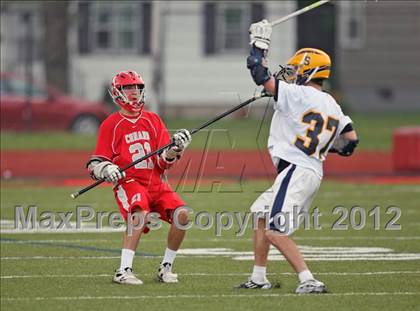 Thumbnail 2 in Simsbury vs Conard (CCC West Game) photogallery.