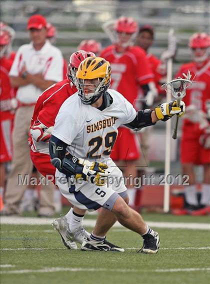 Thumbnail 2 in Simsbury vs Conard (CCC West Game) photogallery.