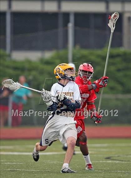 Thumbnail 1 in Simsbury vs Conard (CCC West Game) photogallery.
