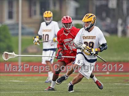 Thumbnail 3 in Simsbury vs Conard (CCC West Game) photogallery.