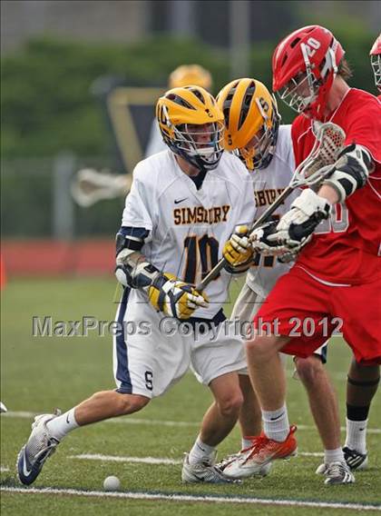 Thumbnail 2 in Simsbury vs Conard (CCC West Game) photogallery.
