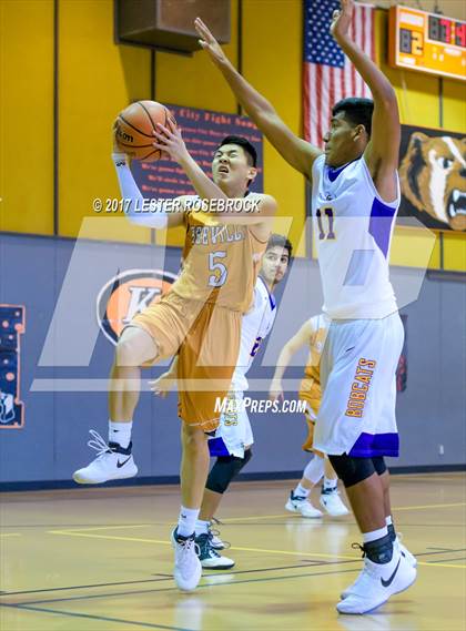 Thumbnail 2 in Jones @ Skidmore-Tynan (Karnes City Basketball Tournament) photogallery.
