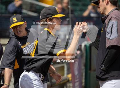Thumbnail 2 in Souhegan vs. Bow (NHIAA D2 Final) photogallery.