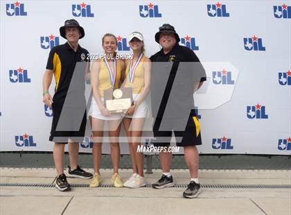 Thumbnail 1 in UIL 5A Tennis Finals (Medals) photogallery.