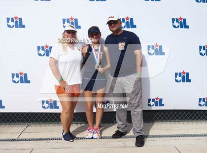 Thumbnail 1 in UIL 5A Tennis Finals (Medals) photogallery.