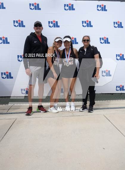 Thumbnail 3 in UIL 5A Tennis Finals (Medals) photogallery.