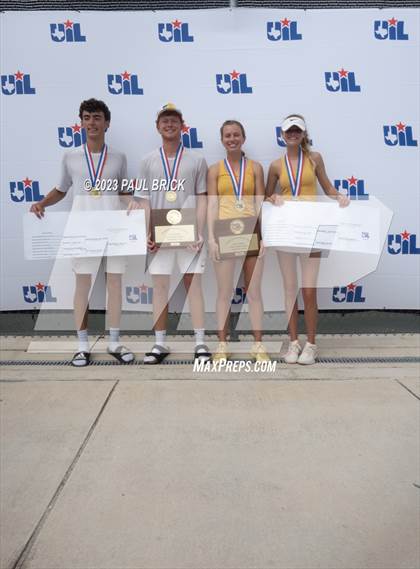 Thumbnail 3 in UIL 5A Tennis Finals (Medals) photogallery.