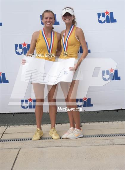 Thumbnail 1 in UIL 5A Tennis Finals (Medals) photogallery.
