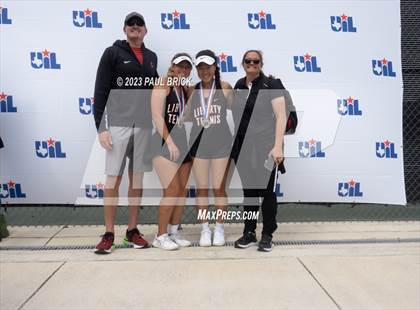 Thumbnail 2 in UIL 5A Tennis Finals (Medals) photogallery.