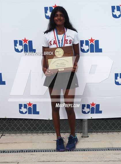 Thumbnail 2 in UIL 5A Tennis Finals (Medals) photogallery.